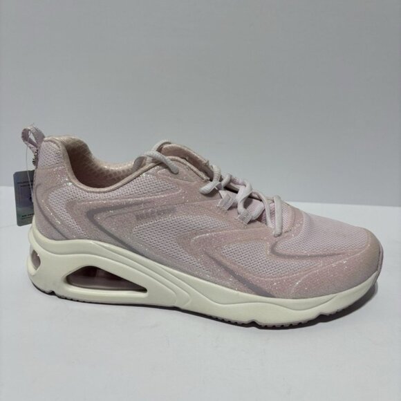 Skechers Shoes - Skechers Women’s Street Tres Air Uno Glit Airy Sneakers Pink, Size 9.5 M